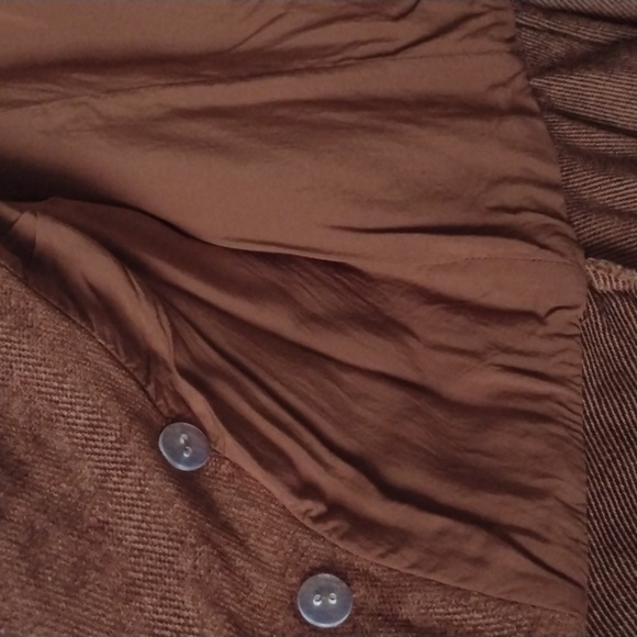 NEW Free People Taracatta Rust Orange Bohemian Gypsy Blazer Jacket size … - Picture 14 of 15